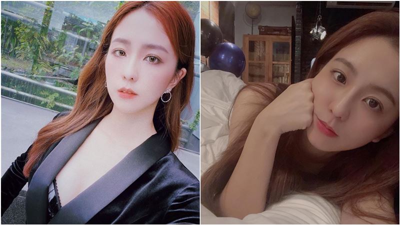 周曉涵全脫了！浴室曬上帝視角網嗨翻