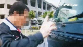 違停紅線遭拖吊！男肉身擋車強行上車