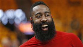 NBA／笑！哈登出新鞋　遭球迷狠酸 NBA,休士頓火箭,James Harden,球鞋,賣我,交易
美聯社／達志影像