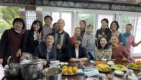 謝祖武、林嘉俐、蔡燦得以及葛蕾（圖／大愛提供）