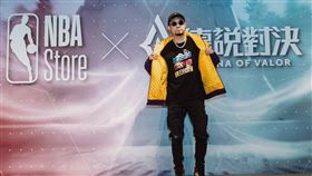 熱狗出席活動。（圖／品牌提供）