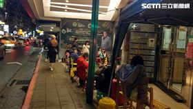 ▲大千典精品年終特賣會排隊人潮（圖／戴玉翔攝影） 