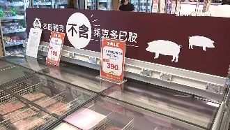 柯不甩中央自訂政策　賣場設非萊豬區