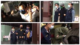 ▲勞動基金炒股案，游迺文(左上)、唐楚烈(右上)、邱裕元(左下)、劉建賢(右下)的「炒股宴」，特愛老牌餐館和隱密到網搜都搜不到的私廚。（圖／記者楊佩琪攝）