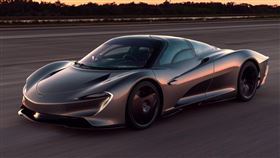 ▲McLaren Speedtail（圖／翻攝自McLaren官網）
