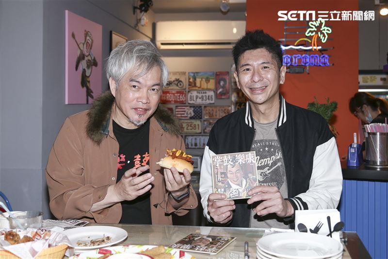 康康發片記者會 。（圖／記者楊澍攝影）