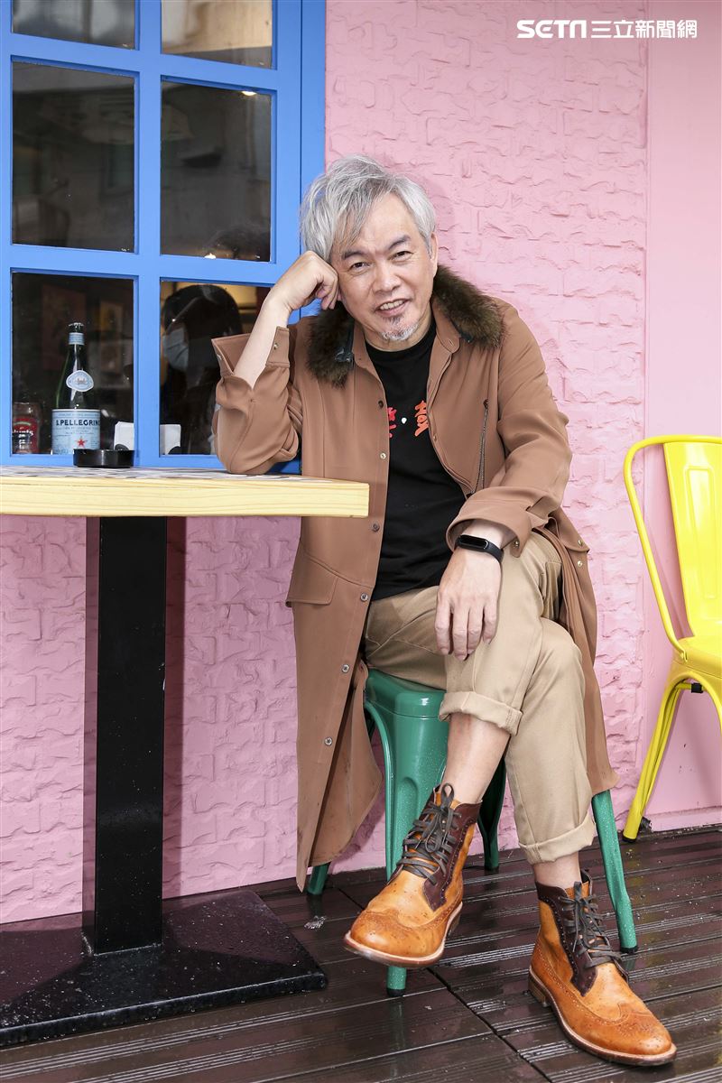 康康發片記者會 。（圖／記者楊澍攝影）