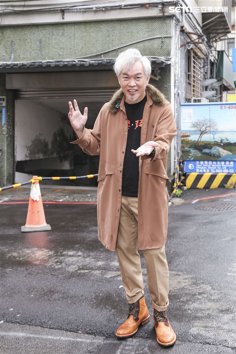 康康發片記者會 。（圖／記者楊澍攝影）