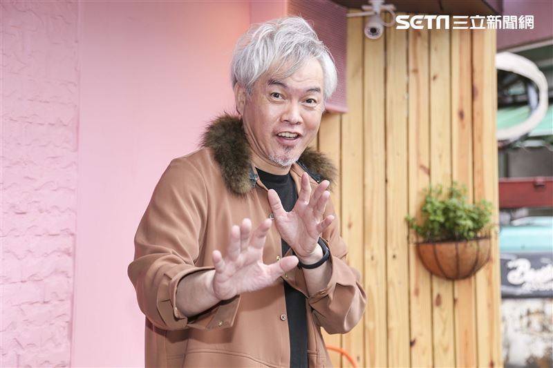 康康發片記者會 。（圖／記者楊澍攝影）