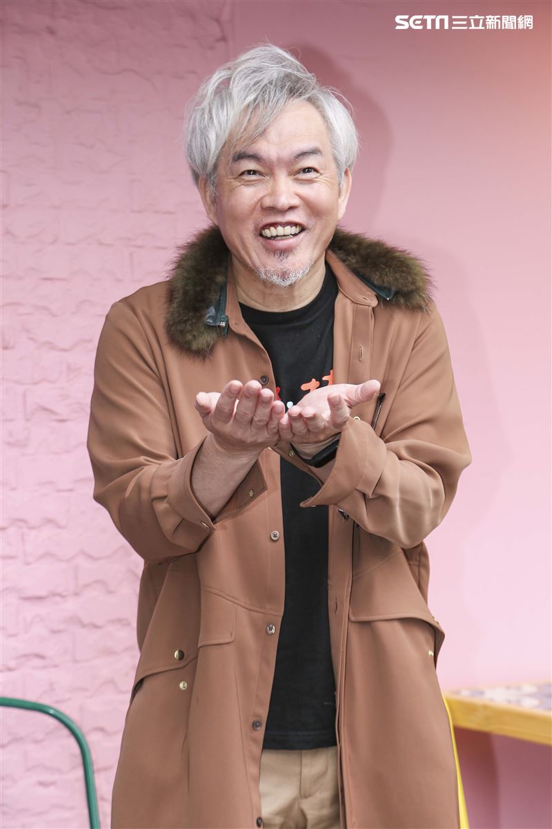 康康發片記者會 。（圖／記者楊澍攝影）