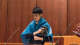 被中國迫害！香港前議員梁頌恆逃亡美國　尋求政治庇護（圖／翻攝自梁頌恆 Baggio Leung臉書）
