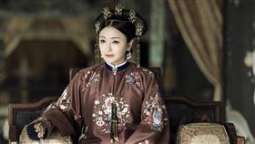 延禧攻略劇照_富察皇后(秦嵐) 。(愛奇藝提供)
