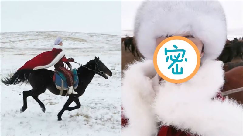 美女副縣長拚了　為救觀光竟雪地策馬