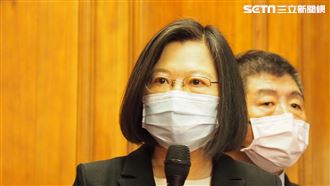 中天關台停播　蔡英文：尊重專業判斷