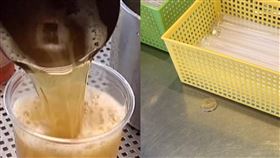  買飲料放零錢就走！店員沒看到　貴婦怒嗆：自己不會看嗎？（圖／翻攝自爆怨公社）