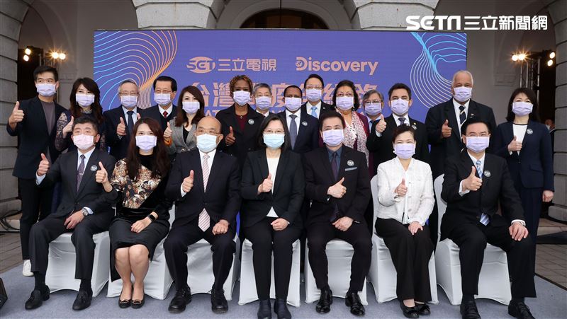 台灣防疫奇蹟　蔡英文：讓國際都看見