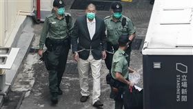 黎智英,法院,港版國安法,鐵鍊。(圖/翻攝自立場新聞)