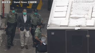黎智英鐵鍊纏腰 人權組織:有必要?