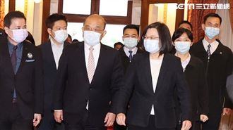 遭爆與蘇揆鬧不合？小英鬆口說明一切