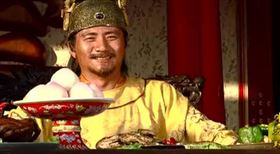 朱元璋吃飯發現菜裡有頭髮，御廚6個字逃過一死。（圖／翻攝自百度百科）