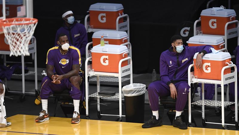 NBA／詹、眉場邊看　湖人擊敗快艇