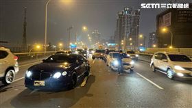 台中賓利車禍（圖／翻攝畫面）