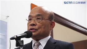 行政院長蘇貞昌（圖／記者陳政宇攝影）