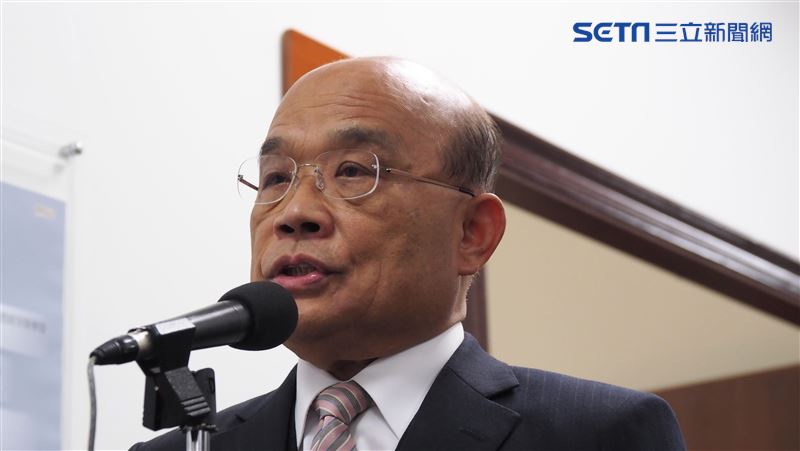 藍委嗆「絕食抗議萊豬」　蘇揆：保重