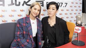 楊丞琳找來陳珊妮助陣/Hit Fm聯播網提供