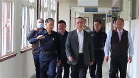 警政署長陳家欽,竹北分局,新竹分局,橫山分局,大合照,翻攝畫面