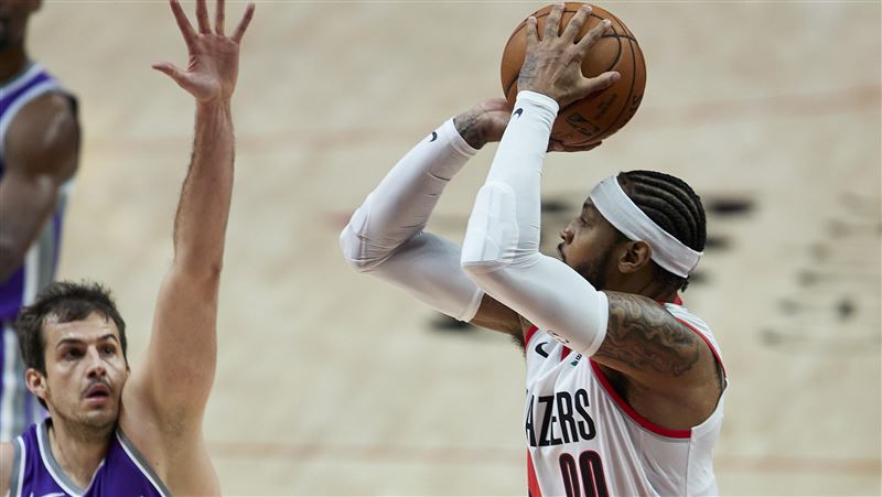 NBA／3顆三分　甜瓜熱身賽21分