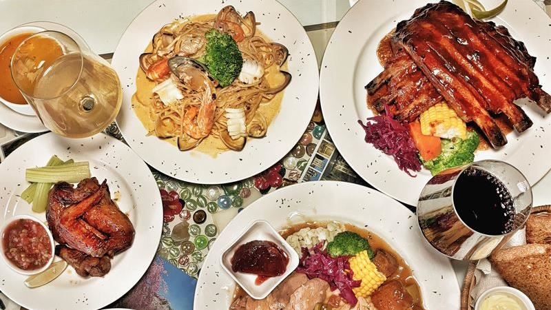 期間限定！最悠久歐風餐廳推火雞大餐