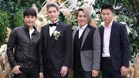 許孟哲,趙孟姿,5566,孫協志,王仁甫,小刀,季芹,楊晨熙,張文綺,賈永婕。（記者楊澍攝影