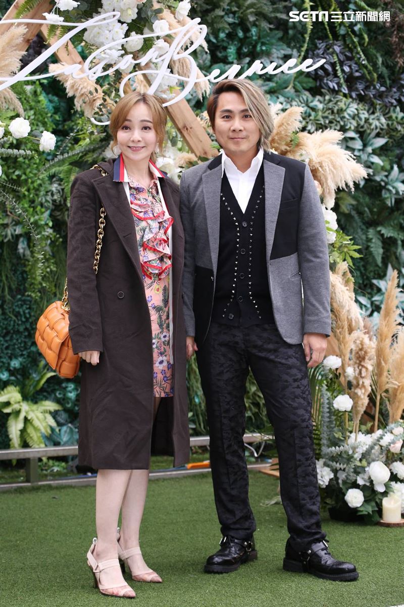 許孟哲與趙孟姿舉行婚宴，藝人孫協志、王仁甫、小刀、季芹、楊晨熙、張文綺、賈永婕出席。（圖／記者楊澍攝影）