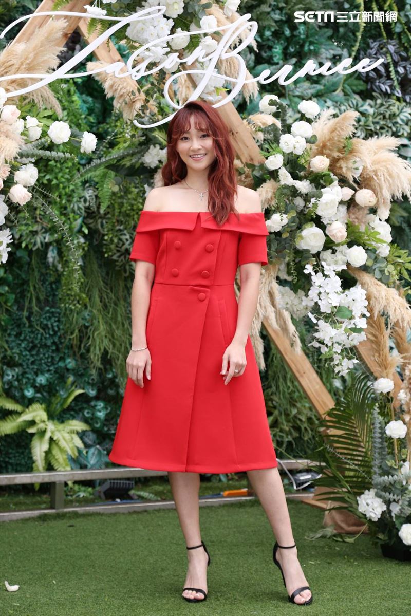 許孟哲與趙孟姿舉行婚宴，藝人孫協志、王仁甫、小刀、季芹、楊晨熙、張文綺、賈永婕出席。（圖／記者楊澍攝影）