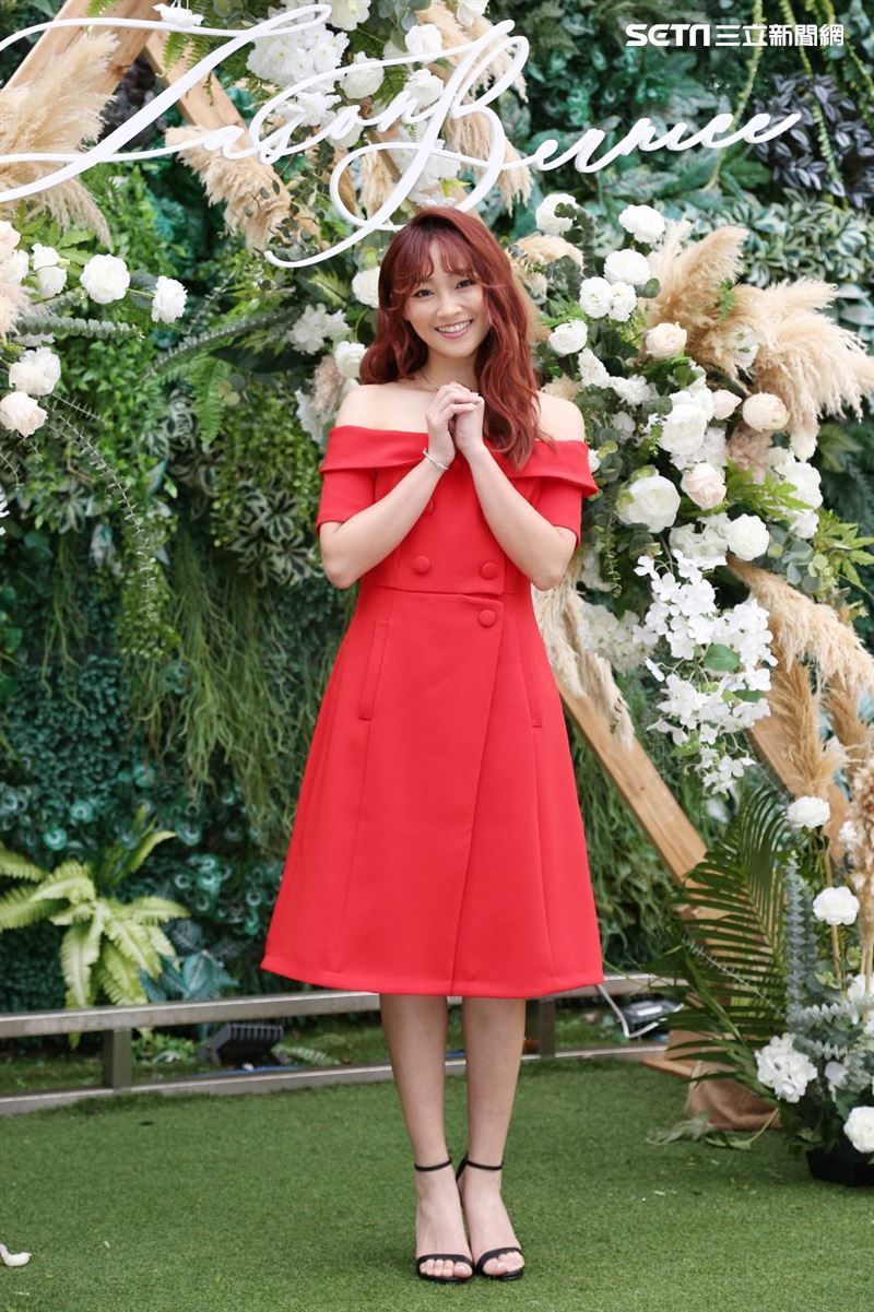 許孟哲與趙孟姿舉行婚宴，藝人孫協志、王仁甫、小刀、季芹、楊晨熙、張文綺、賈永婕出席。（圖／記者楊澍攝影）