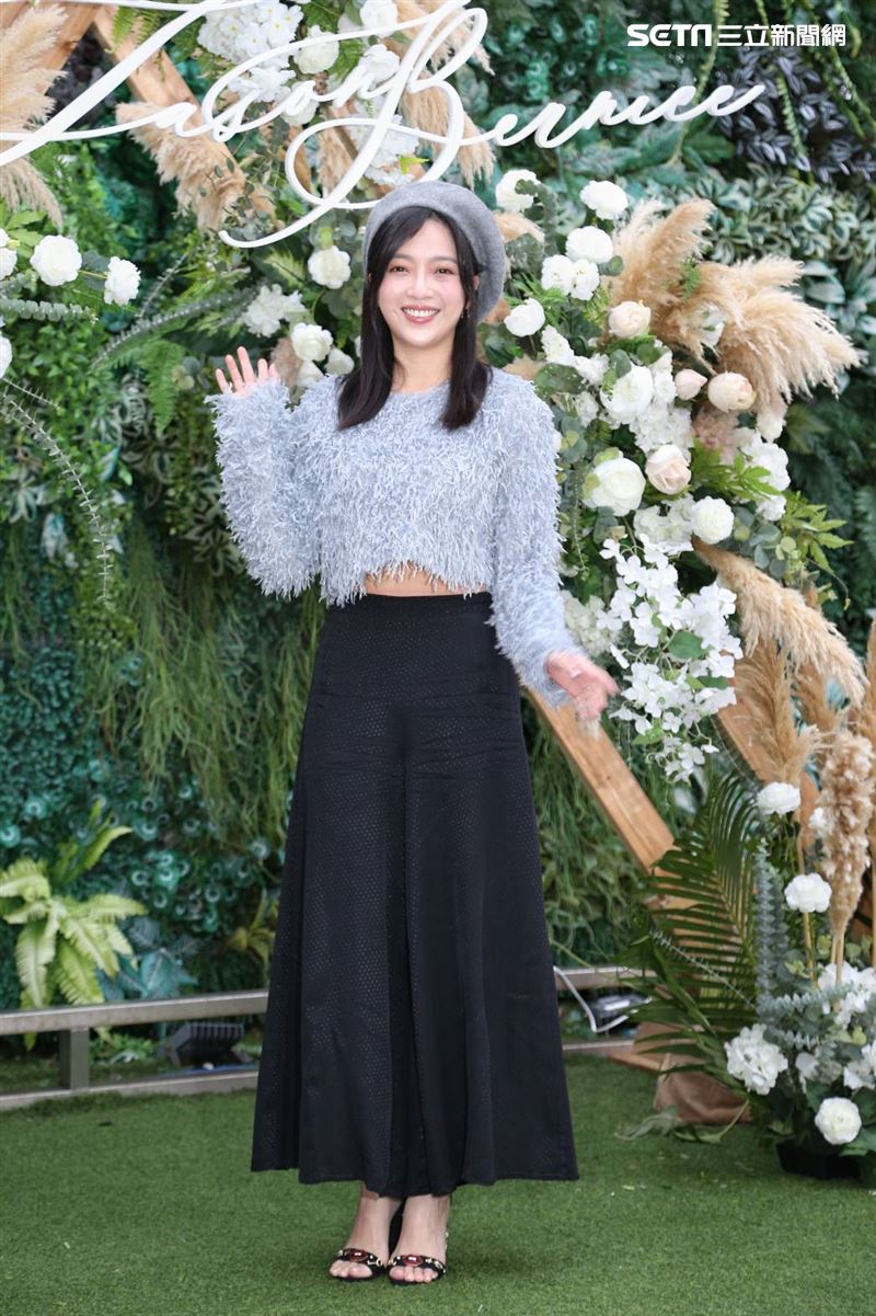 許孟哲與趙孟姿舉行婚宴，藝人孫協志、王仁甫、小刀、季芹、楊晨熙、張文綺、賈永婕出席。（圖／記者楊澍攝影）