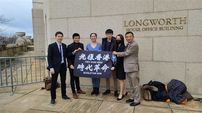 梁頌恆華府尋庇護　擬遊說美調整制裁