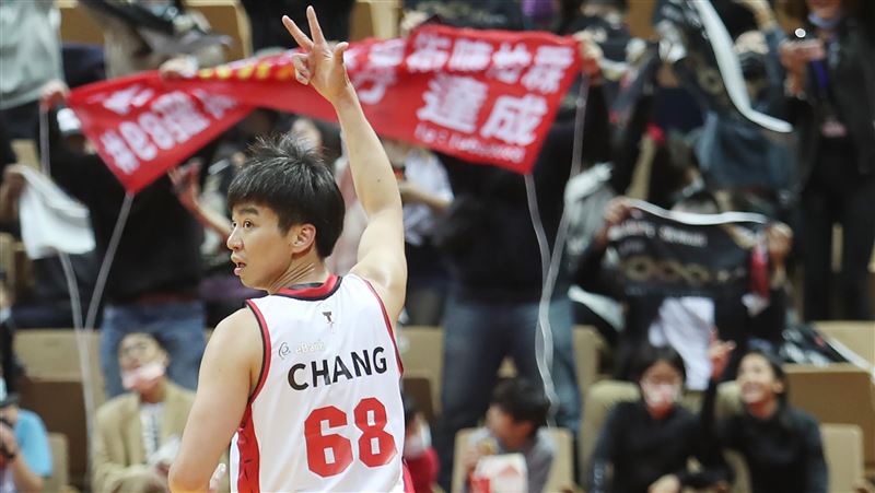 SBL／3千分達標　張博勝第18人