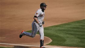 ▲舊金山巨人續約34歲外野手Darin Ruf。（資料照／美聯社／達志影像）