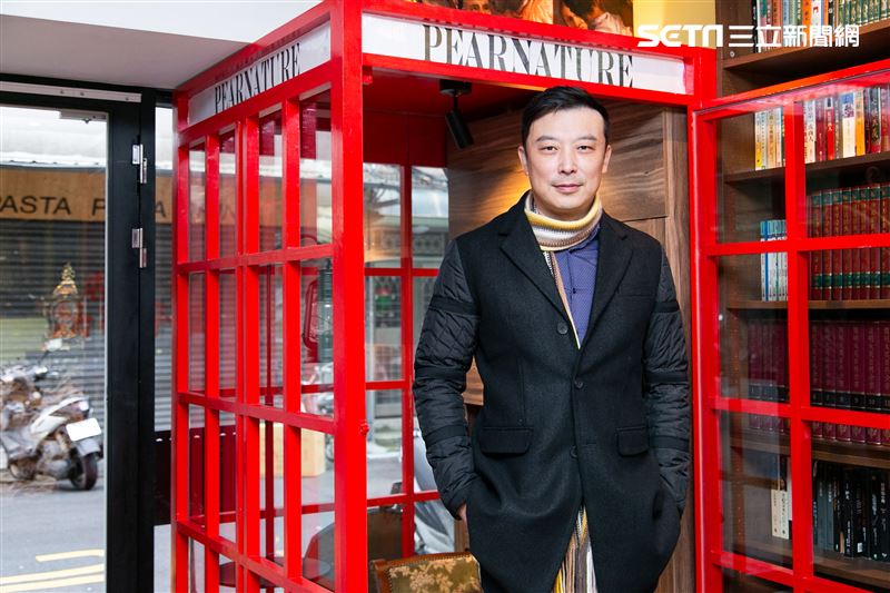 林煒三立新聞網專訪。（圖／記者楊澍攝影）