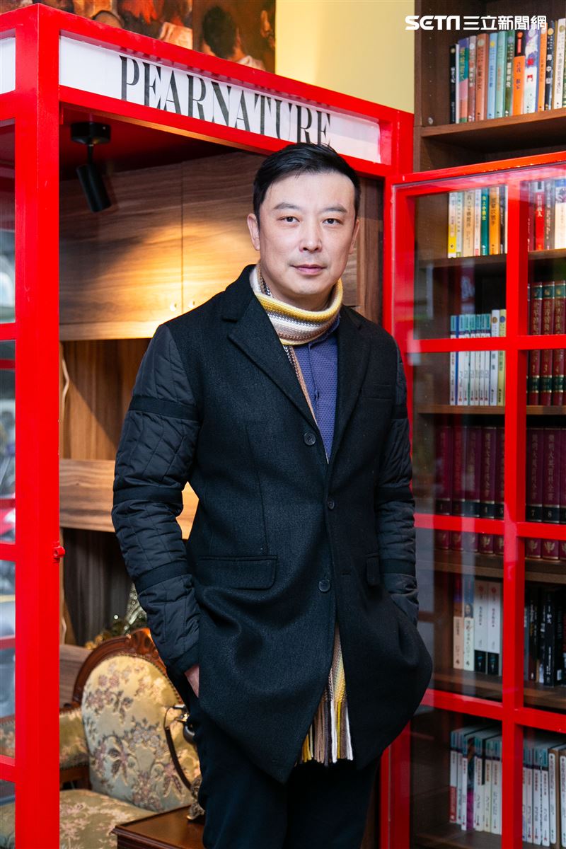 林煒三立新聞網專訪。（圖／記者楊澍攝影）