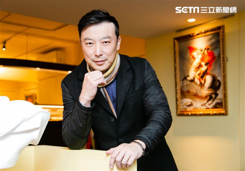 林煒三立新聞網專訪。（圖／記者楊澍攝影）