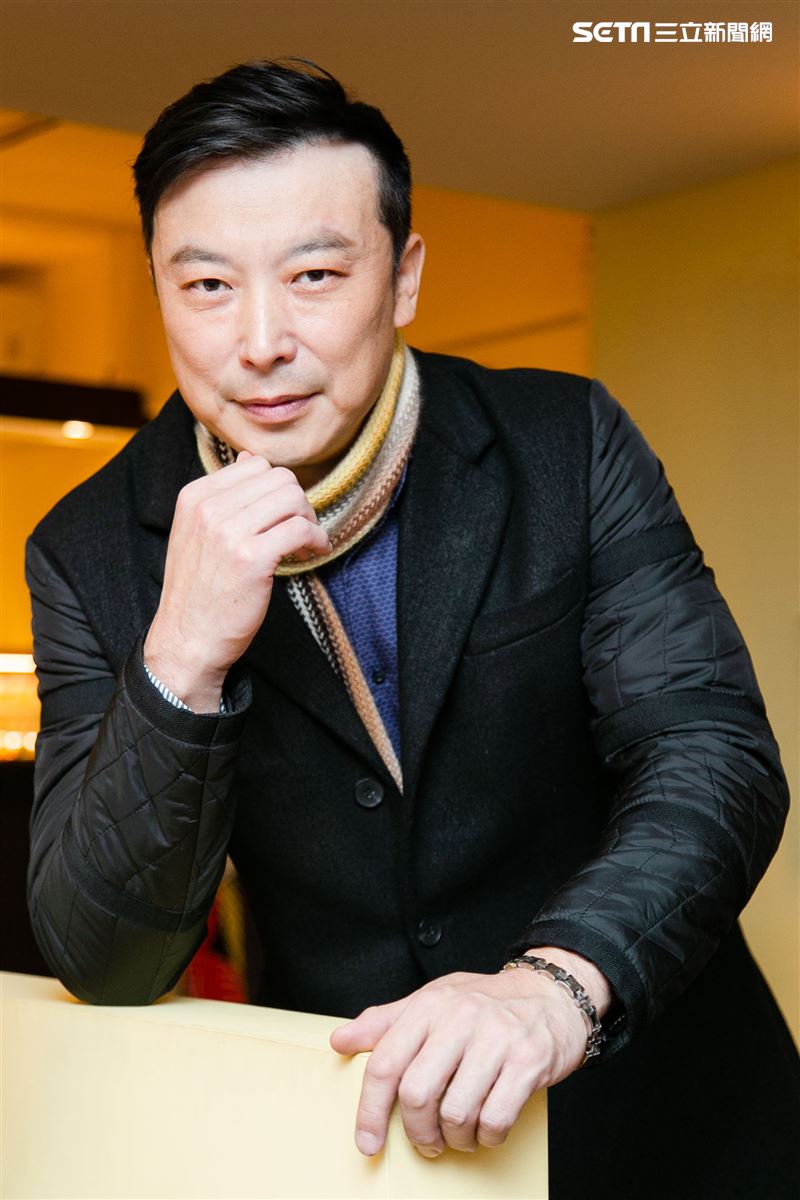 林煒三立新聞網專訪。（圖／記者楊澍攝影）