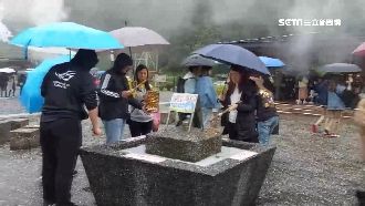 清水地熱湧人潮　宜蘭縣府新建8湯屋
