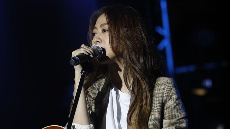 「文青女神」陳綺貞擁有廣大歌迷。(圖/簡單生活節提供)