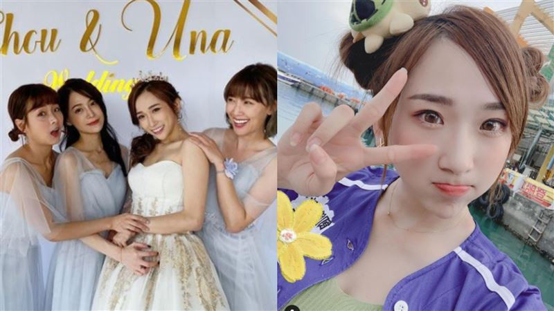 國光女神Una結婚！仙女伴娘團曝光