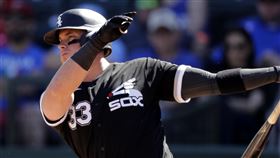 ▲前白襪捕手麥坎（James McCann）4年約加盟大都會。（圖／美聯社／達志影像）