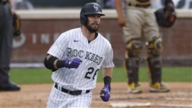 ▲道爾（David Dahl）1年約轉戰遊騎兵。（圖／美聯社／達志影像）