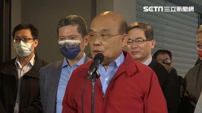數位發展部定位？蘇揆：多聽各方意見